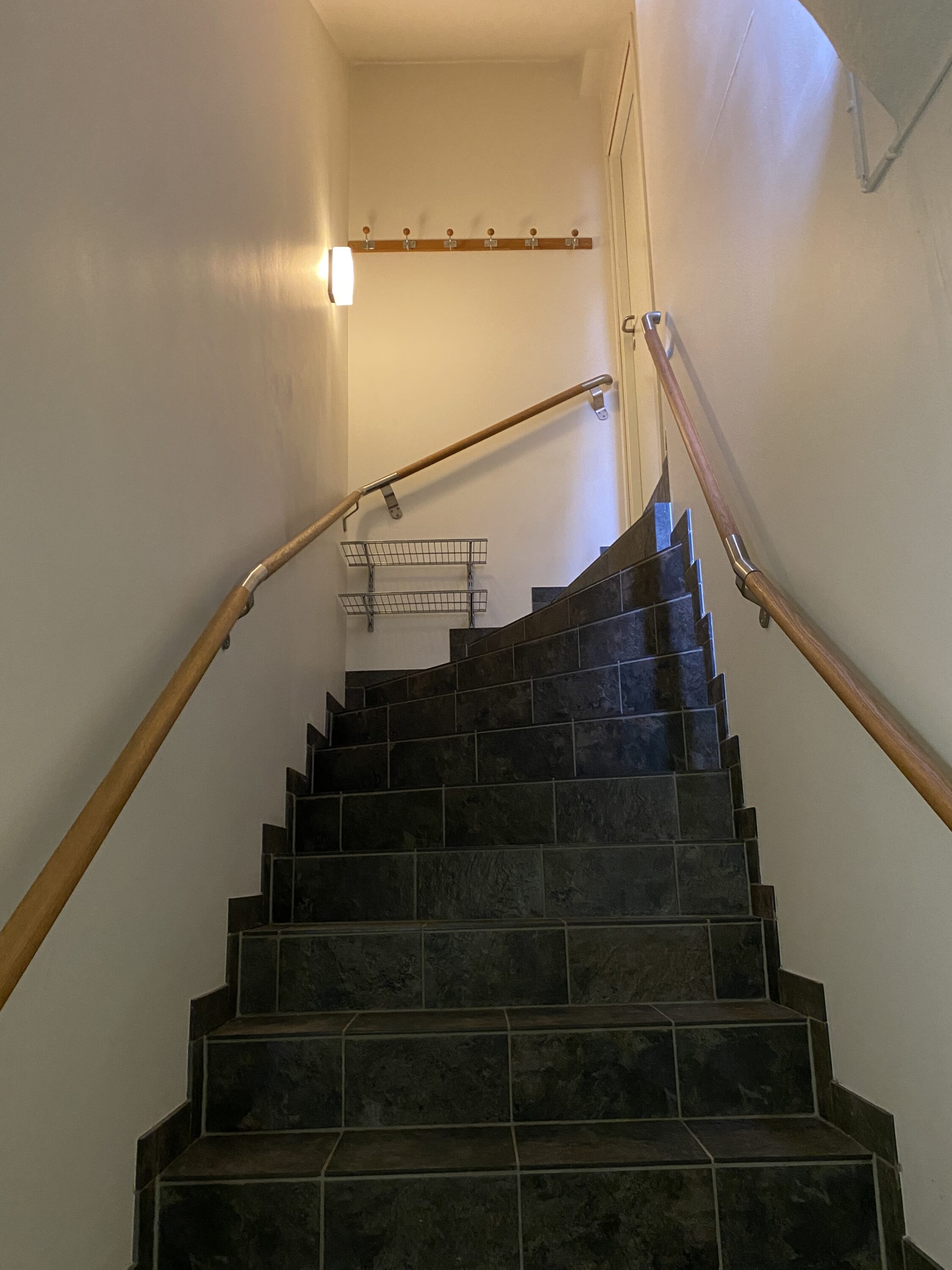 Den opprinnelige trappen trengte oppgradering