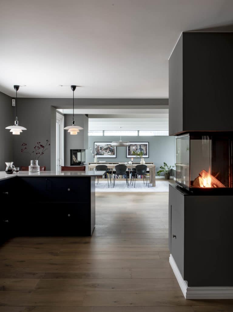 Hvordan lykkes med åpen kjøkkenløsning? | Monn Interiørarkitekter